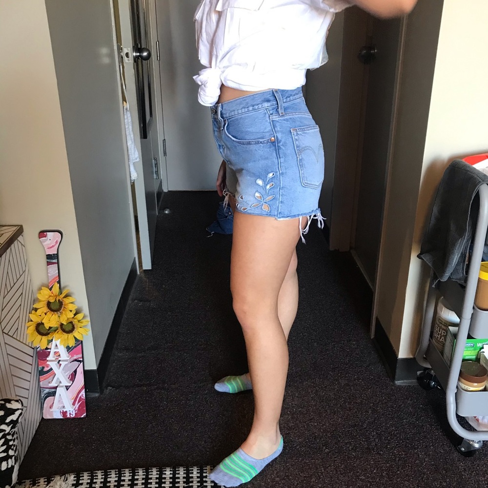 501 Levi’s Jean shorts